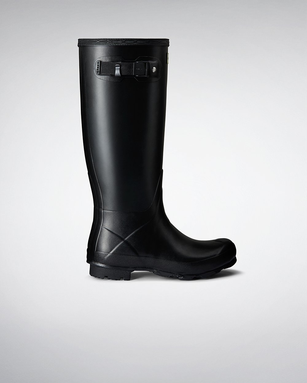 Galochas Altas Hunter Feminina Pretas - Norris Field - 52DWPIFGU
